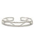 Fallon Cuff Bracelet - Silver