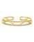 Fallon Cuff Bracelet - Gold