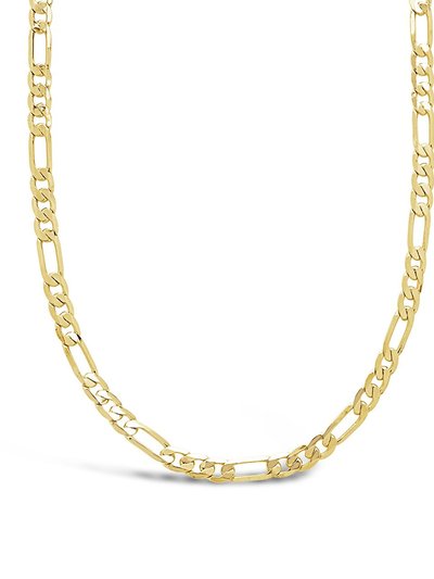 Sterling Forever Figaro Chain Necklace product