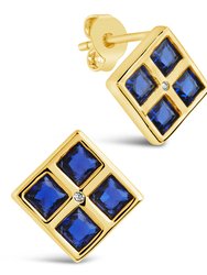 Fiya Studs - Gold