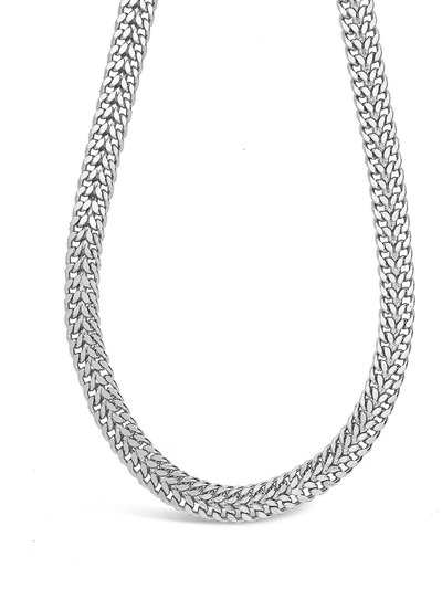 Sterling Forever Flat Link Chain product
