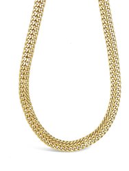 Flat Link Chain - Gold