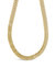 Flat Link Chain - Gold