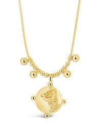 Fleur Necklace - Gold