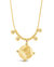 Fleur Necklace - Gold