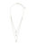 Gia CZ Charm Layered Necklace