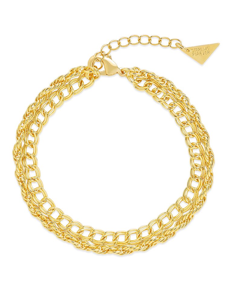 Hallie Bracelet - Gold