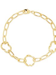 Ira Chain Bracelet - Gold