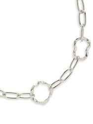 Ira Hammered Chain Bracelet