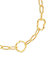 Ira Hammered Chain Bracelet