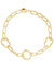 Ira Hammered Chain Bracelet - Gold