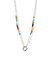 Iridiana Beaded Necklace - Silver