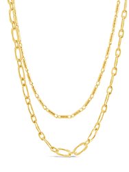 Isadora Layered Necklace - Gold