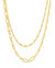 Isadora Layered Necklace - Gold