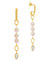 Ivanna Dangle Earrings - Gold