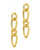 Jacqueline Chain Drop Stud Earrings