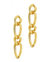 Jacqueline Chain Drop Stud Earrings