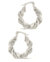 Jean Twist Hoops