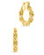 Jean Twist Hoops - Gold