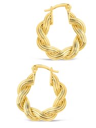 Jean Twist Hoops