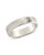 Jeanne Herringbone Chain Ring - Silver