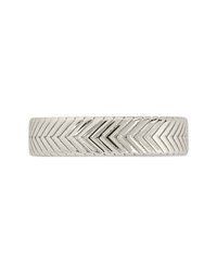 Jeanne Herringbone Chain Ring