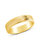 Jeanne Herringbone Chain Ring - Gold