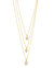 Julie Layered Necklace - Gold