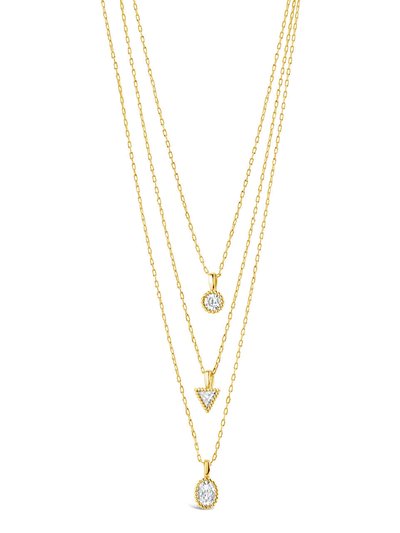 Sterling Forever Julie Layered Necklace product