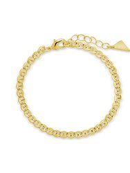 Kari Chain Bracelet - Gold