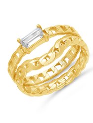 Karter Stacking Ring Set