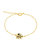 Keilani Leaf Bracelet - Gold