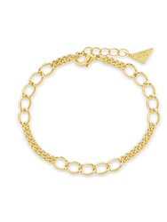Kenna Chain Bracelet - Gold