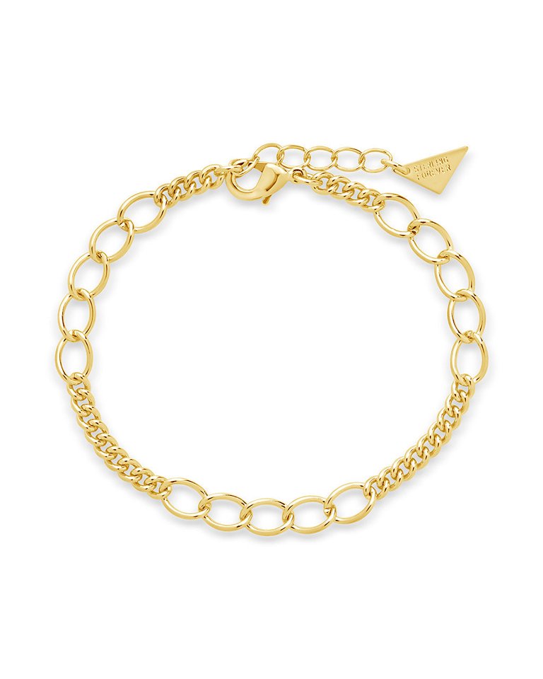 Kenna Chain Bracelet - Gold