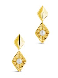 Kenza Drop Earrings