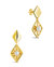 Kenza Drop Earrings - Gold