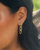 Kinslee Chain Drop Stud Earrings