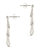 Kinslee Chain Drop Stud Earrings