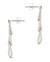 Kinslee Chain Drop Stud Earrings