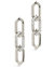 Kinslee Chain Drop Stud Earrings