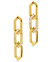 Kinslee Chain Drop Stud Earrings