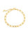 Kinslee CZ Chain Bracelet - Gold