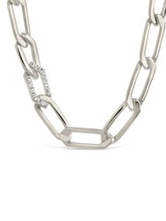 Kinslee CZ Chain Necklace
