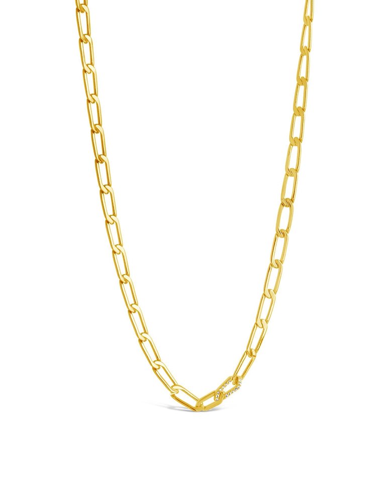 Kinslee CZ Chain Necklace