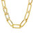 Kinslee CZ Chain Necklace