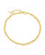 Kyra Layered Chain Anklet - Gold