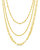 Lanora Layered Necklace - Gold