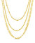 Lanora Layered Necklace - Gold