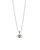 Leidy CZ & Mother of Pearl Evil Eye Pendant Necklace