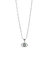 Leidy CZ & Mother of Pearl Evil Eye Pendant Necklace